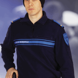 Pull polaire Police Municipale (GK Pro)