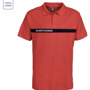 Polo sécurité incendie (Cityguard) Discount 30%