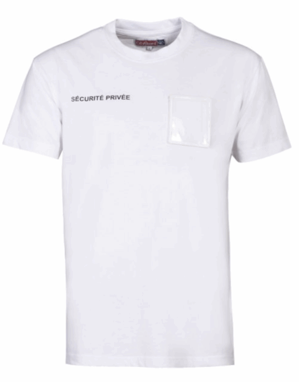 T-shirt sécurité grande fenêtre (CITYGUARD) Discount 40%