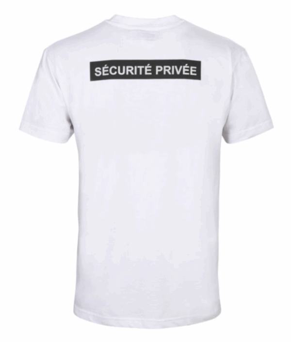 T-shirt sécurité grande fenêtre (CITYGUARD) Discount 40% – Image 2
