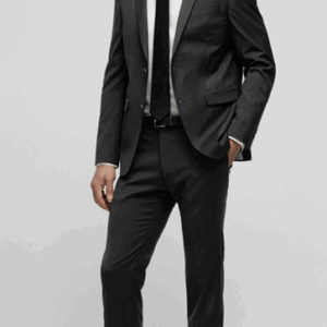 CHEMISE HOMME COL KENT COUPE MODERNE (HECTER Paris)