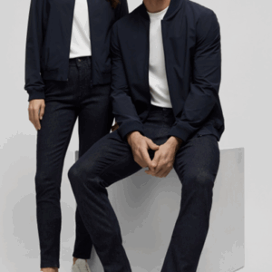 BLOUSON HOMME Coupe Moderne (HECHTER Paris)