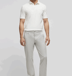 CHINO HOMME COUPE MODERNE (HECHTER Paris)