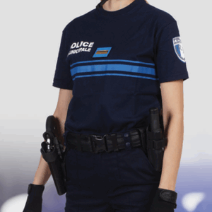 BERMUDA MAT UNISEXE POLICE MUNICIPALE (GK Pro)