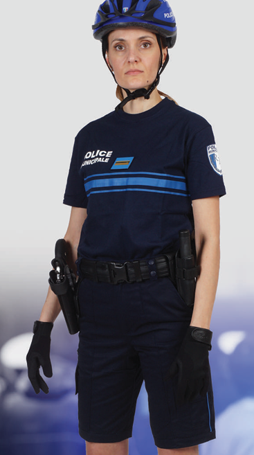 BERMUDA MAT UNISEXE POLICE MUNICIPALE (GK Pro)