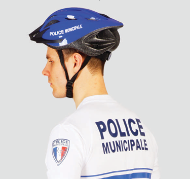 Casque VTT Police Municipale (GK Pro)