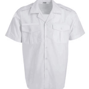 CHEMISETTE CEREMONIE BLANCHE HOMME POLICE MUNICIPALE (GK Pro)