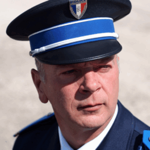 CASQUETTE PLATE CEREMONIE POLICE MUNICIPALE (GK Pro)