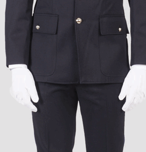 PANTALON DE CÉRÉMONIE MI-SAISON HOMME POLICE MUNICIPALE (GK Pro)