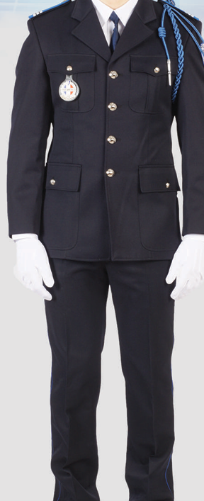 PANTALON DE CÉRÉMONIE MI-SAISON HOMME POLICE MUNICIPALE (GK Pro)