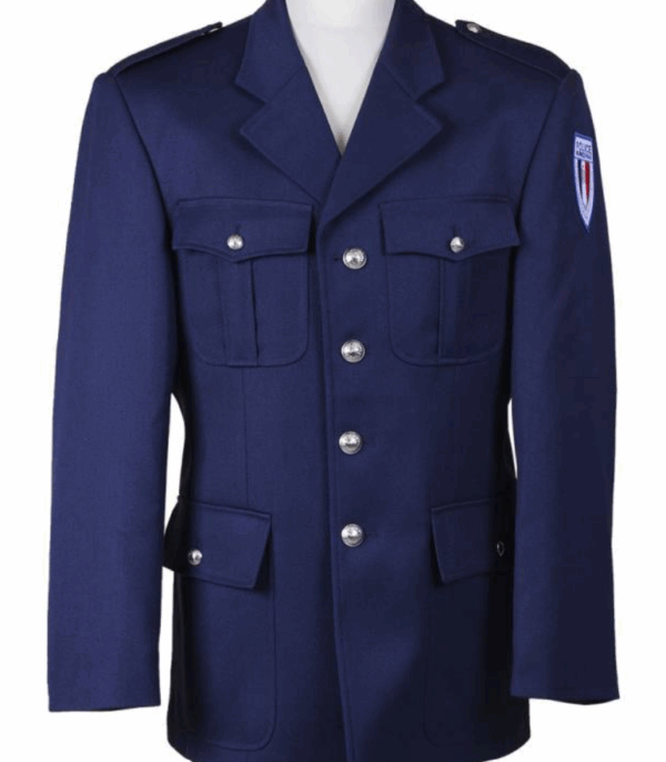 VESTE DE CÉRÉMONIE HOMME POLICE MUNICIPALE (GK Pro)
