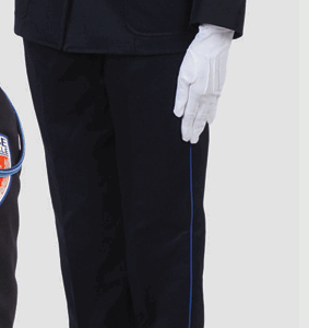 PANTALON DE CÉRÉMONIE ÉTÉ FEMME POLICE MUNICIPALE (GK Pro)