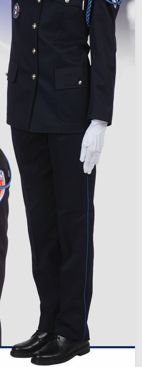 PANTALON DE CÉRÉMONIE ÉTÉ FEMME POLICE MUNICIPALE (GK Pro)