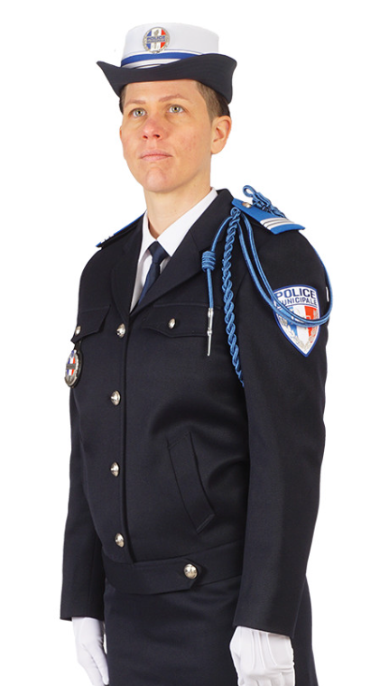 BLOUSON DE CÉRÉMONIE FEMME POLICE MUNICIPALE (GK Pro)
