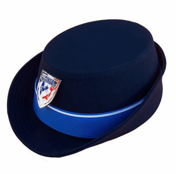 CHAPEAU A REBORD PLAQUÉ FEMME POLICE MUNICIPALE (GK Pro) – Image 2