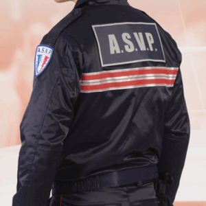 BLOUSON D’INTERVENTION Marine Brillant ASVP (GK Pro)