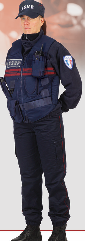 CHASUBLE D'INTERVENTION ASVP (GK Pro)