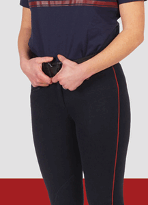 CULOTTE D'ÉQUITATION FEMME ASVP (GK Pro)