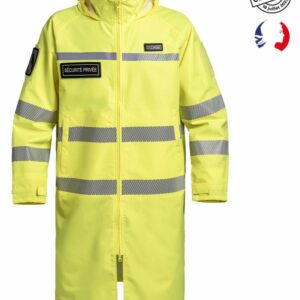Poncho Lightshell SÉCU-ONE HV-TAPE jaune (A10)