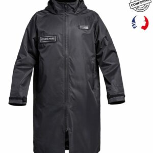 Poncho Lightshell SÉCU-ONE noir (A10)