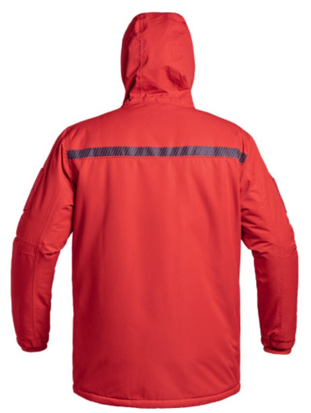 Parka Hardshell SÉCU-ONE WF 150 Sécurité Incendie rouge (A10) – Image 5