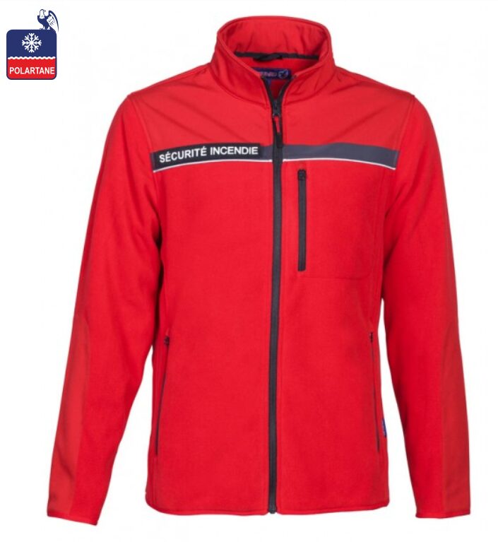 Blouson polaire sécurité incendie (CITYGUARD)