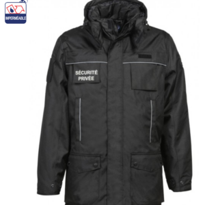 Parka sécurité privée EVO (CITYGUARD)