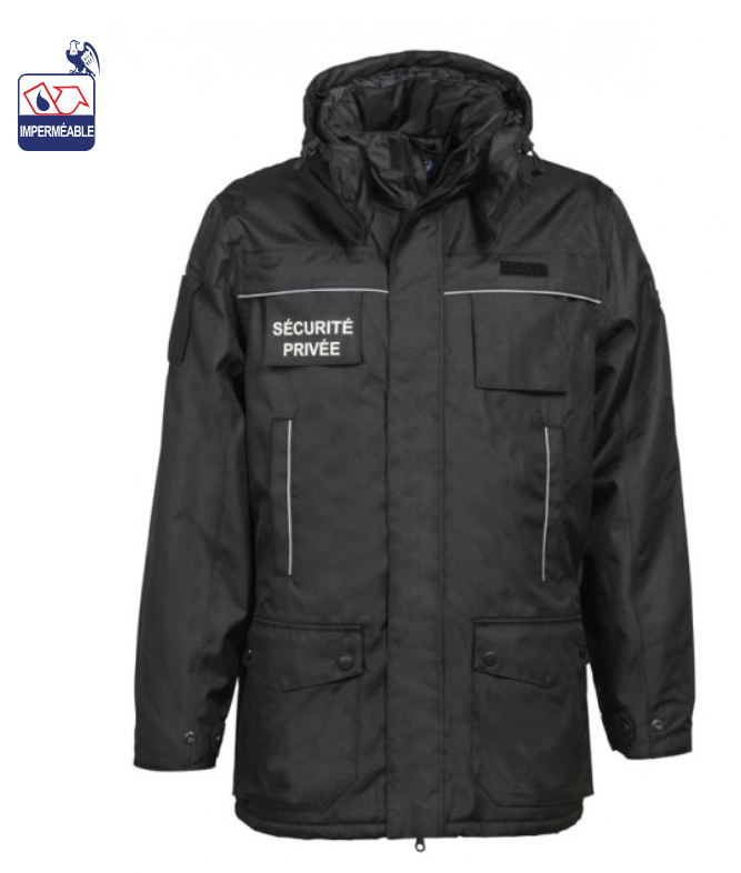 Parka sécurité privée EVO (CITYGUARD)