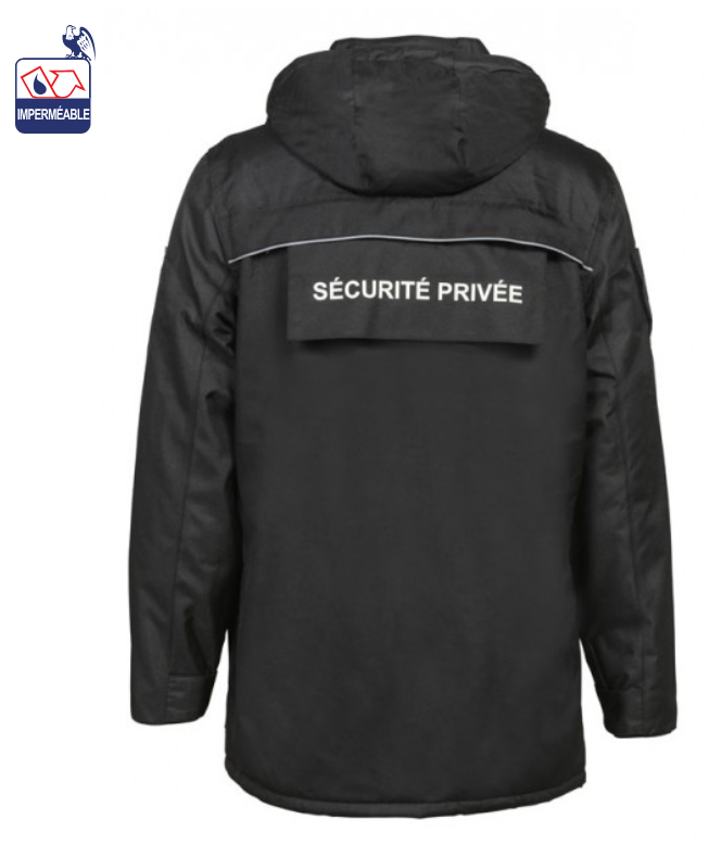 Parka sécurité privée EVO (CITYGUARD) – Image 3