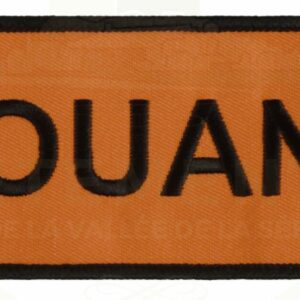 BRASSARD ORANGE DOUANE | VELCRO (VVS)