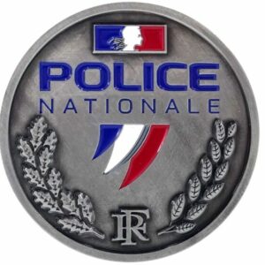 Médailles Police Nationale et Police Municipale (DCA)