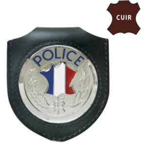 PORTE MEDAILLE CUIR DE CEINTURON (DCA)