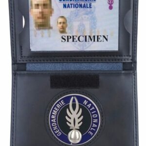 PORTE-CARTES GENDARMERIE 3 VOLETS (DCA)
