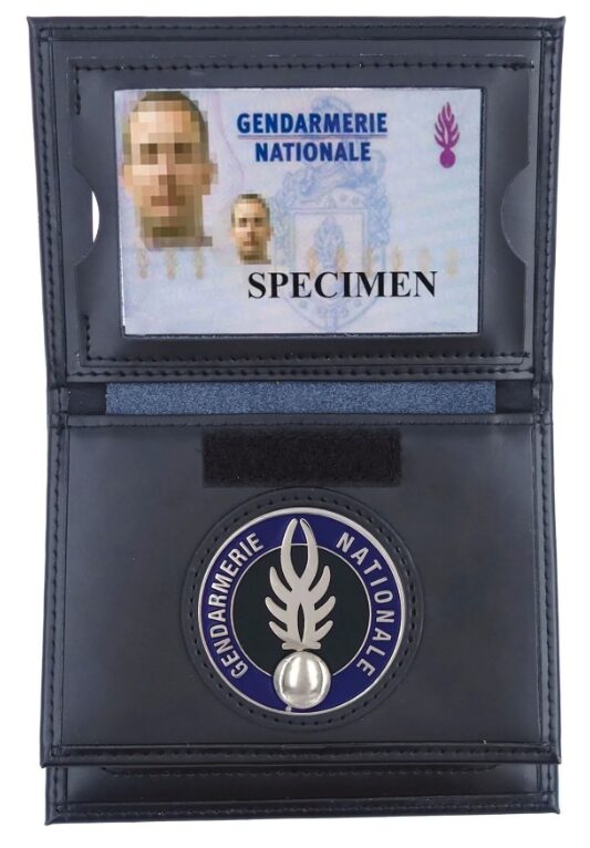 PORTE-CARTES GENDARMERIE 3 VOLETS (DCA)