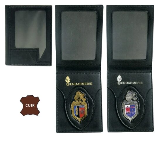 PORTE-CARTES CUIR BAYARD VERTICAL (DCA)