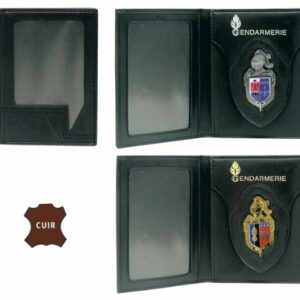 PORTE-CARTES CUIR BAYARD HORIZONTAL (DCA)