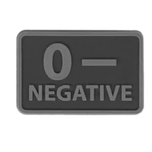 Groupe sanguin Rubber petit modèle (AMG)