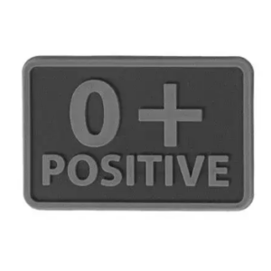 Groupe sanguin Rubber petit modèle