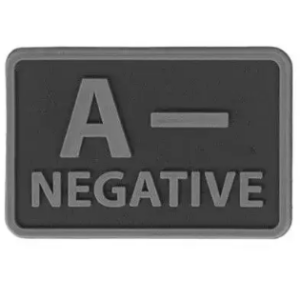 Groupe sanguin Rubber petit modèle (AMG)