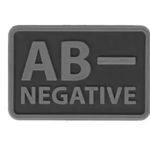 Groupe sanguin Rubber petit modèle (AMG)