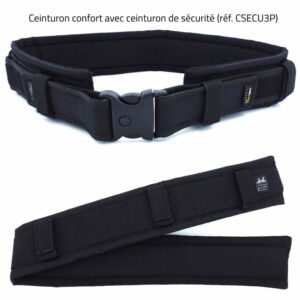 Ceinture de confort avec ceinturon de sécurité (DCA)