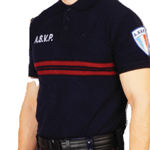 POLO MANCHES COURTES ASVP (GK Pro)