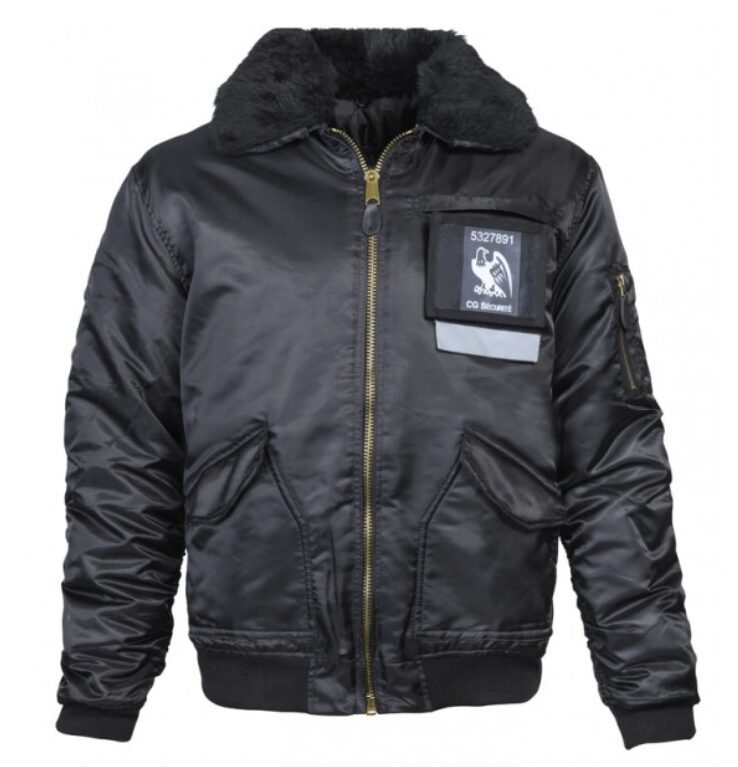 Blouson Sécurité CWU Grande Fenêtre (Cityguard)