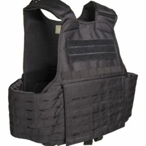 VESTE CARRIER LASER CUT NOIRE (MILTEC)