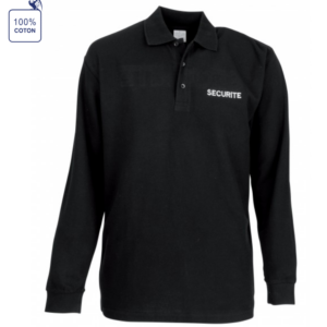 Polo sécurité manches longues (Cityguard)