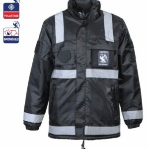 Coupe-vent polaire sécurité bandes réfléchissantes (Cityguard)