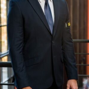 VESTE DE COSTUME SM10 BLEU (VVS)