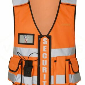 GILET TACTIC THOR HV SP ORANGE MIXTE (VVS)
