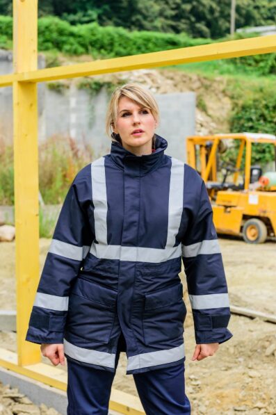 PARKA SSIAP - haute visibilité (VVS)