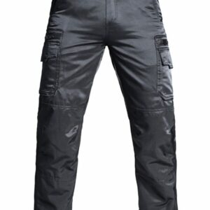 Pantalon V2 SÉCU-ONE bas élastiqué antistatique noir (A10)